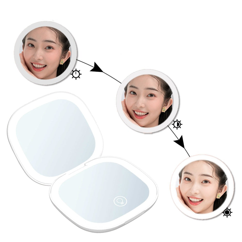 GlowMirror - LED Lighted Beauty Mirror
