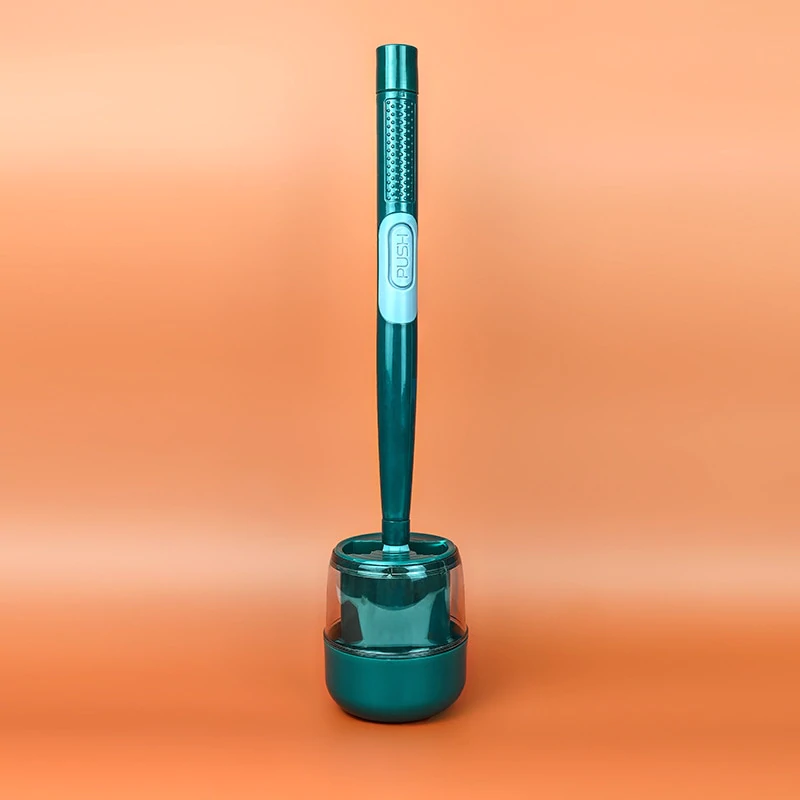 BristleFlex | Flexible Toilet Brush with Integrated Cleaning Dispenser for Effortless Deep Cleaning 0