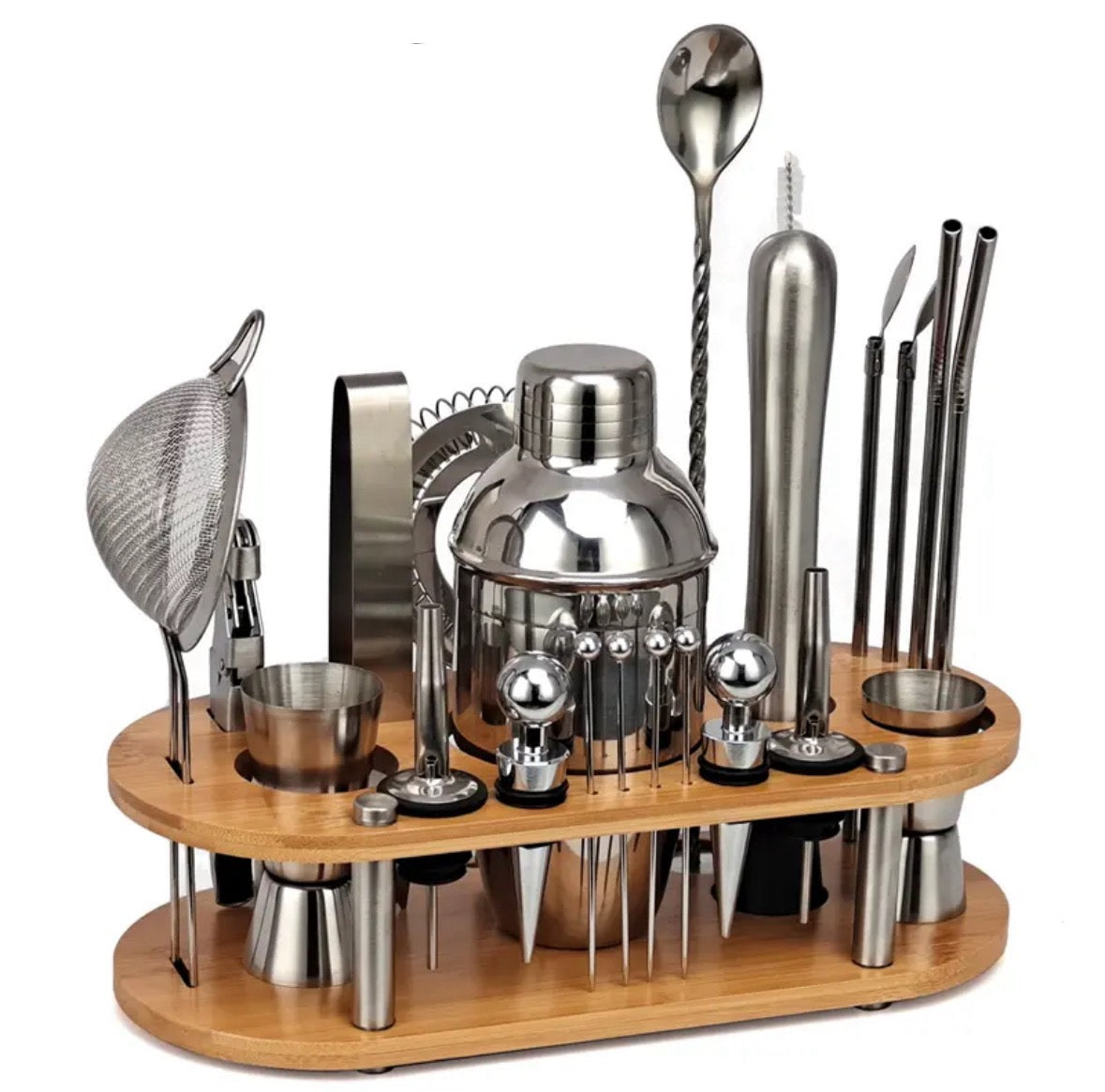 ShakerPro 23-Piece Cocktail Set