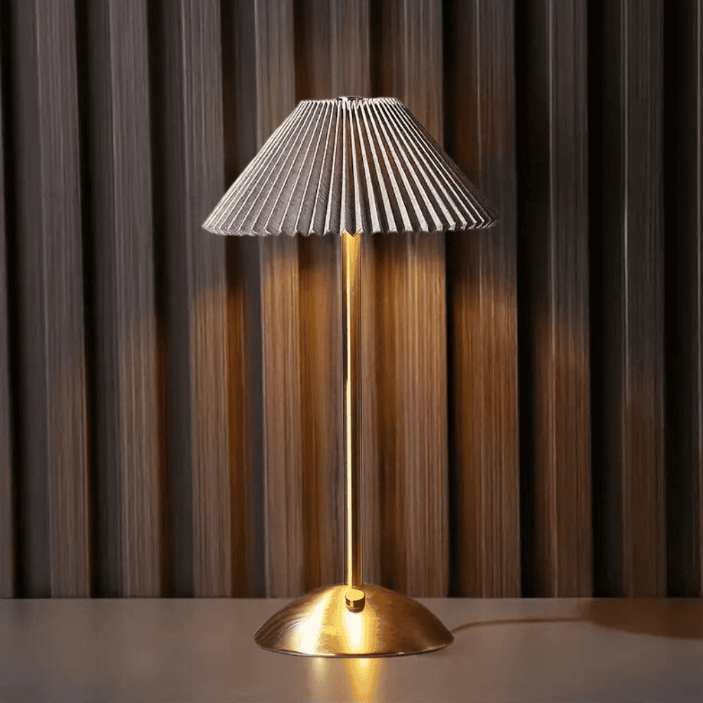 AuraGlow Cordless Rechargeable Table Lamp