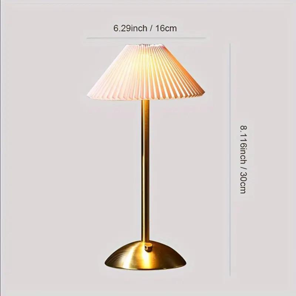 AuraGlow Cordless Rechargeable Table Lamp