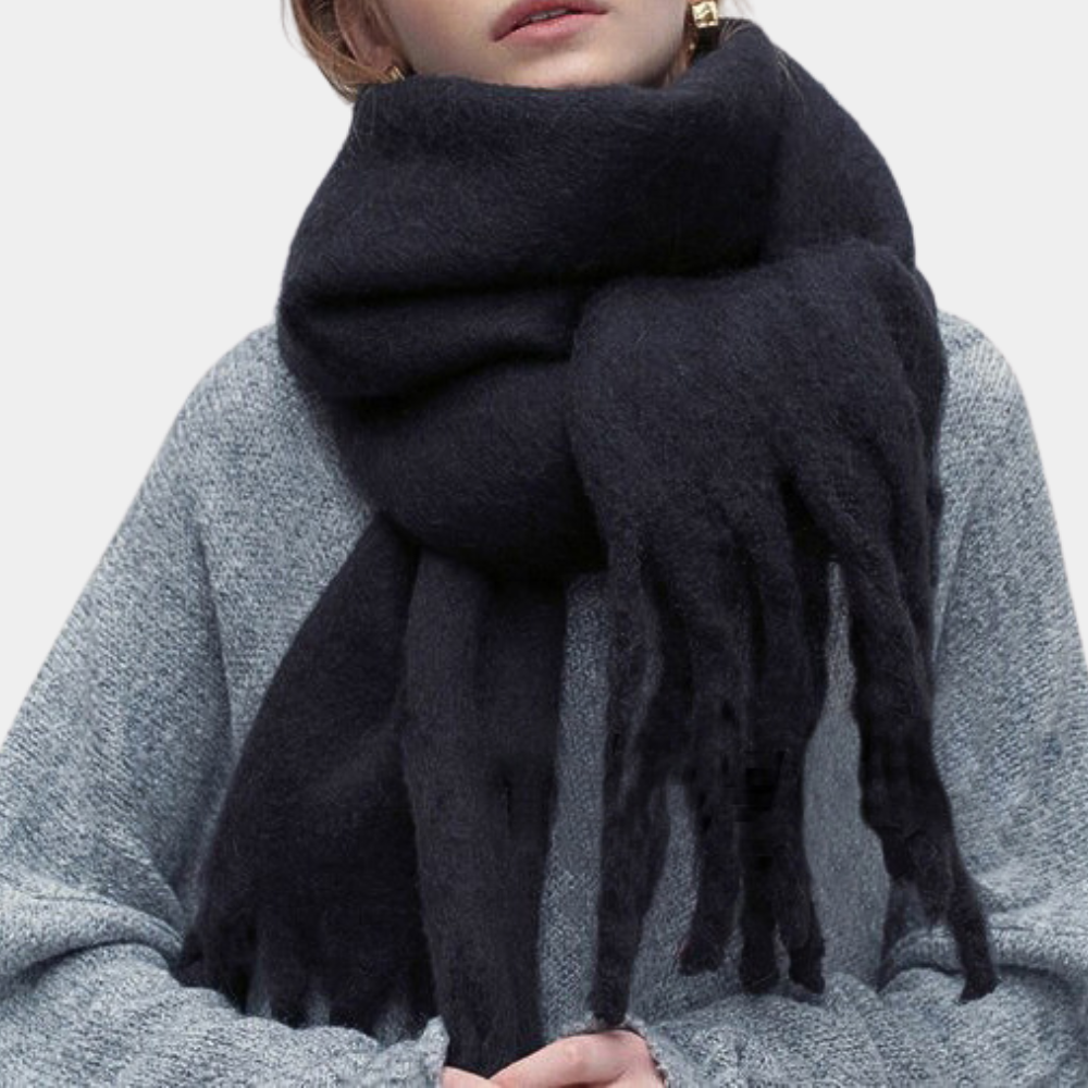 SoftGlam Scarf - Luxurious Soft Women's Wrap Scarf