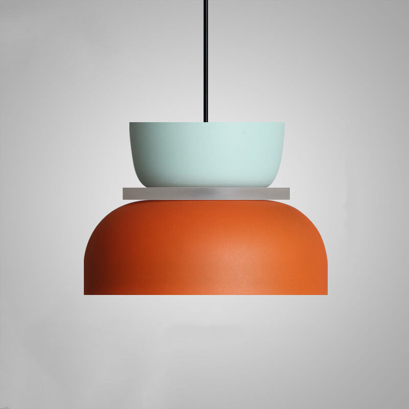 Macaron Pendant Lamp - Colorful Modern Ceiling Light