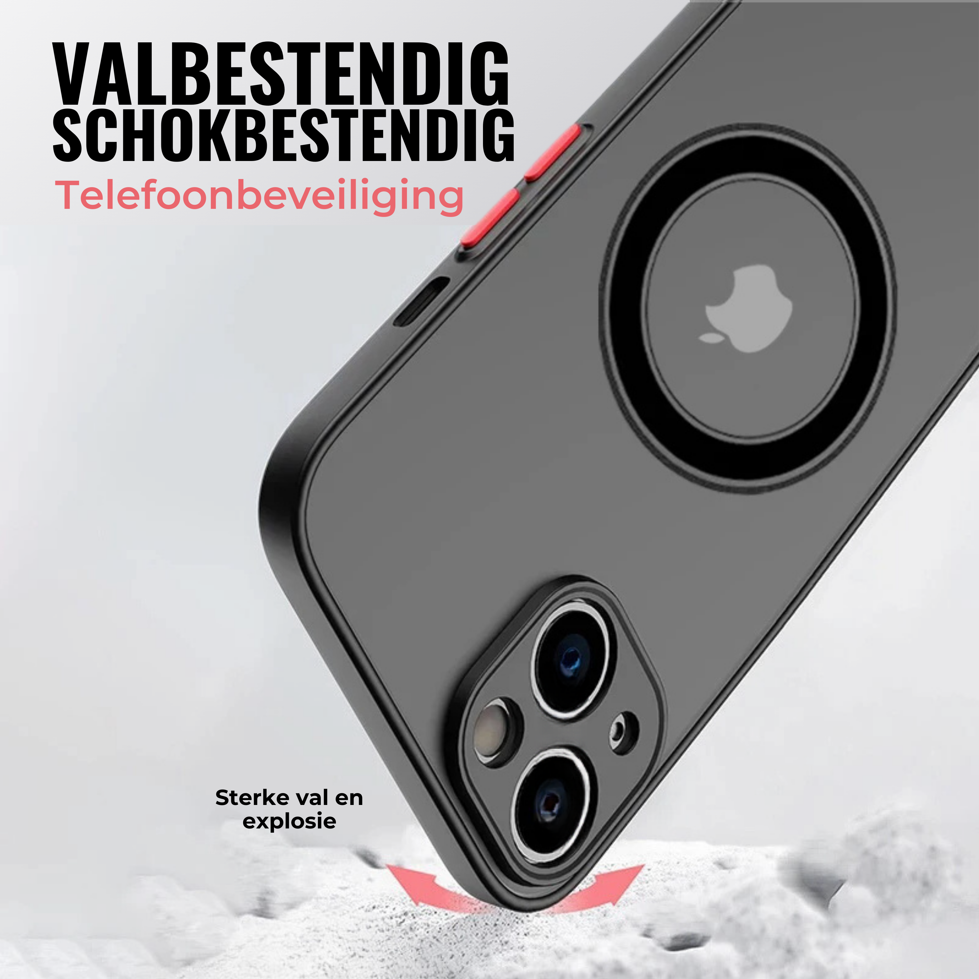 Ultimate Shield Case - Shockproof MagSafe iPhone Cover