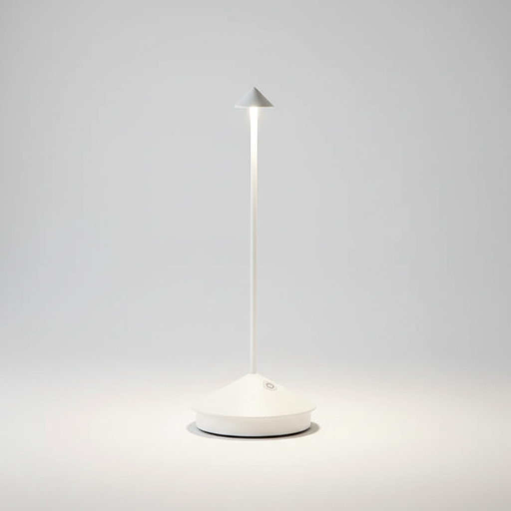 CalmLight | Modern Table Lamp with Touch Control & Waterproof Design | Ideal for Indoor and Outdoor Use 0