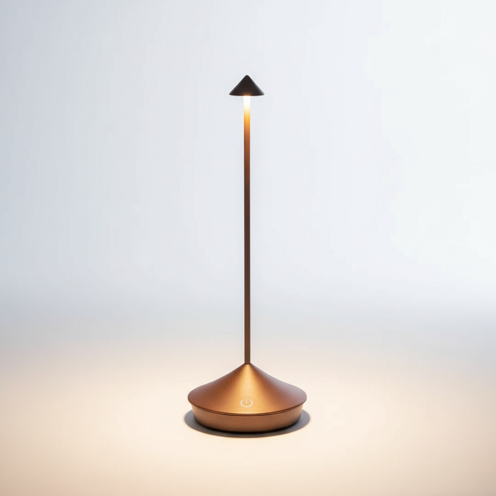 CalmLight | Modern Table Lamp with Touch Control & Waterproof Design | Ideal for Indoor and Outdoor Use 2