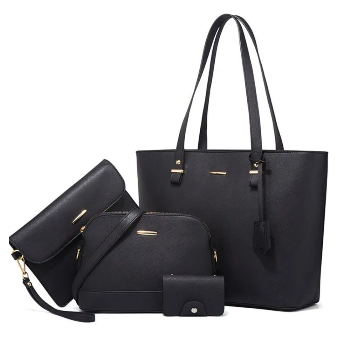 Camilla - 4-Piece Handbag Set