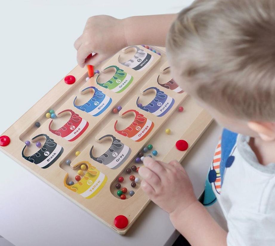 MagniTally - Playful Magnetic Counting Puzzle for Kids