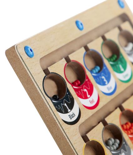 MagniTally - Playful Magnetic Counting Puzzle for Kids