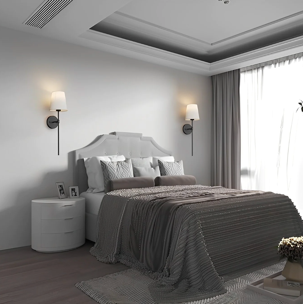 NovaGlow Luxury Wireless Wall Lamp