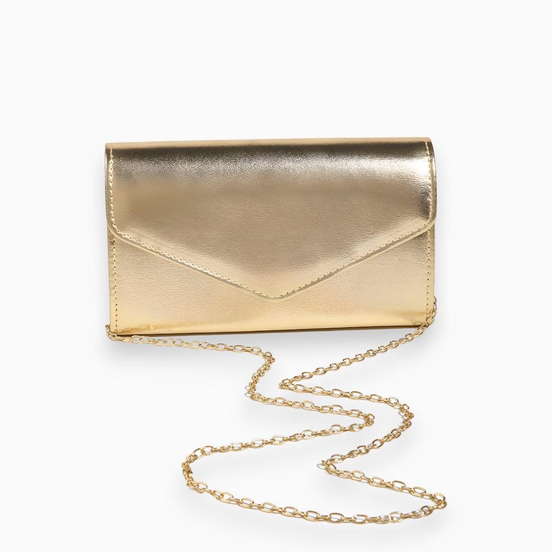 EleganceClutch - Chic Ruched Evening Clutch Bag