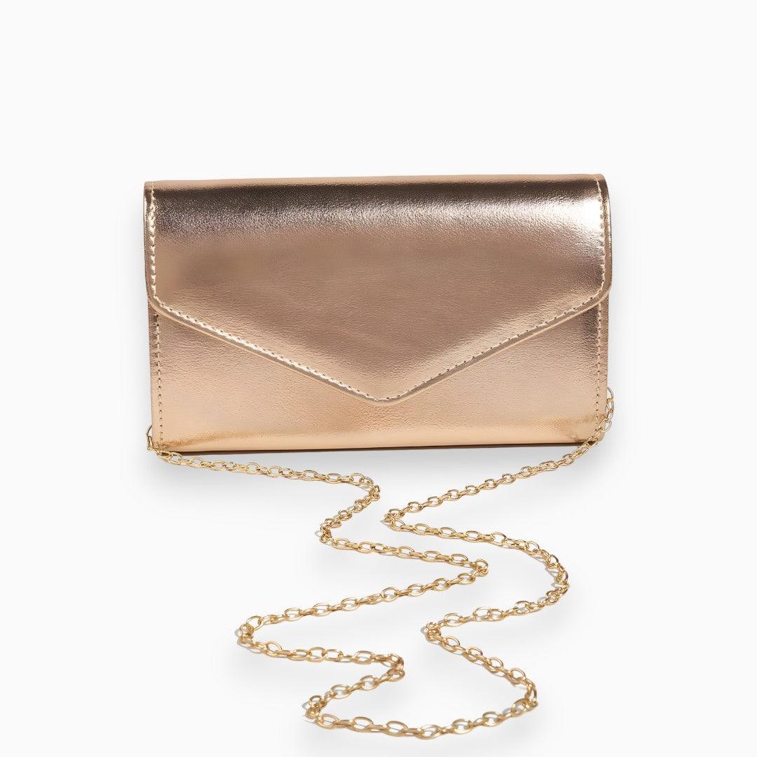 EleganceClutch - Chic Ruched Evening Clutch Bag