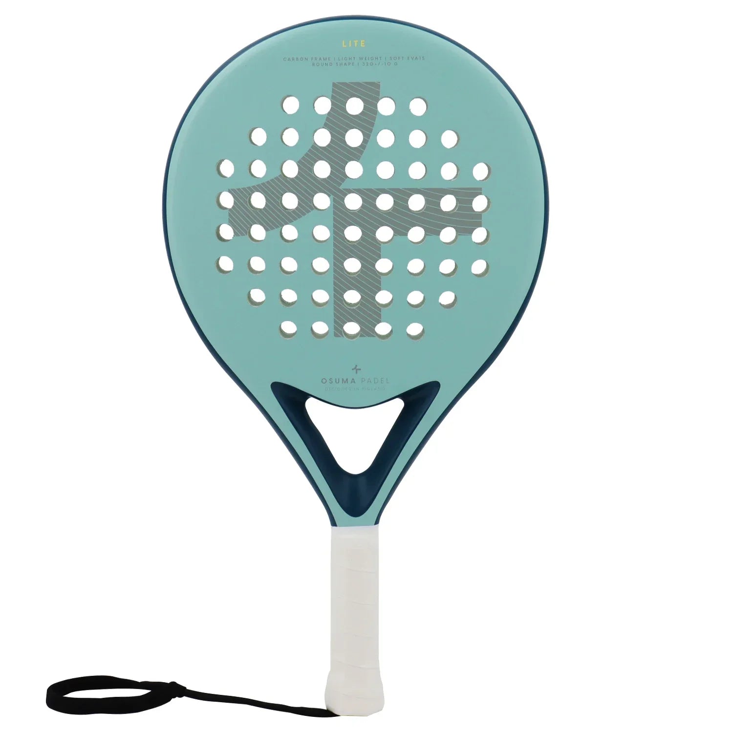 CarbonEdge Elite | Carbon Fiber Padel Racket with EVA Core | Lightweight Design for Enhanced Control 1