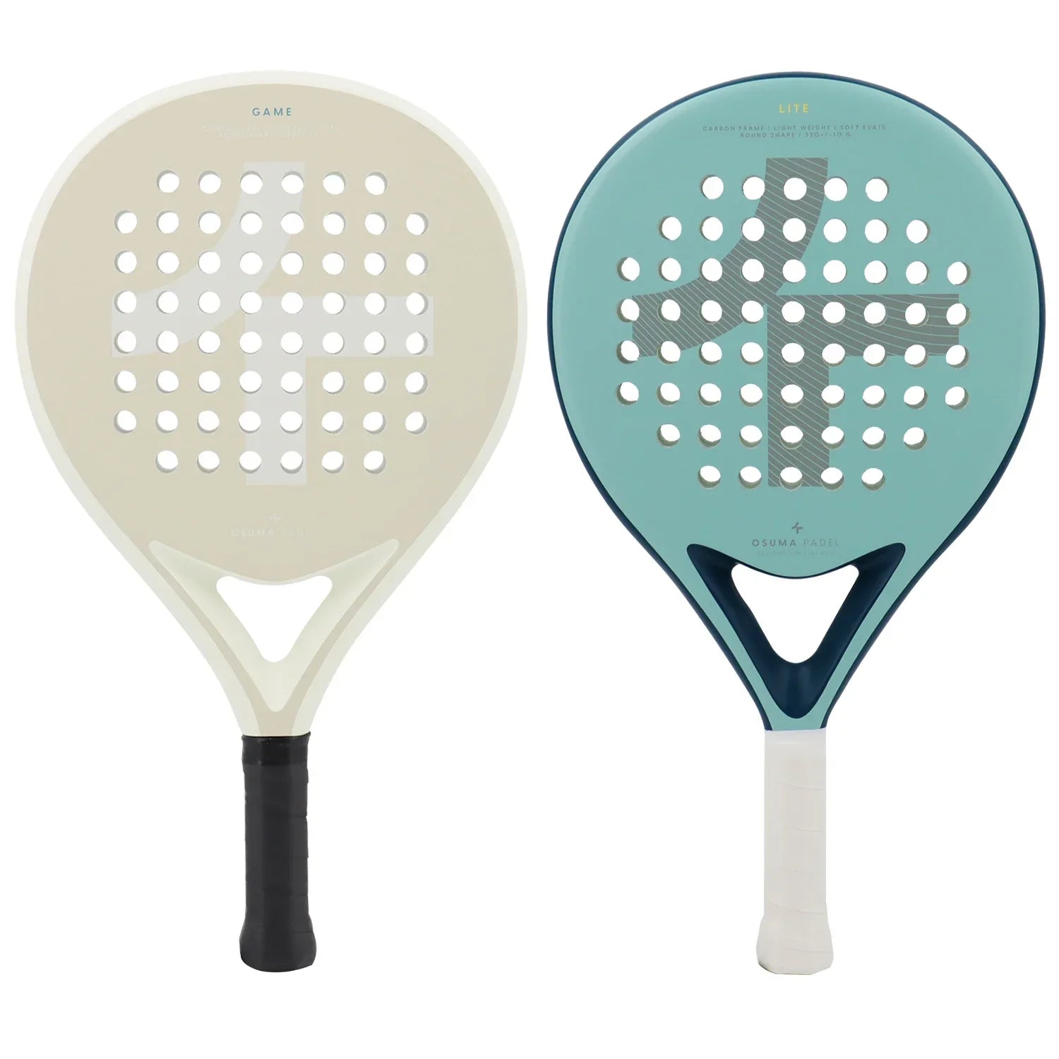 CarbonEdge Elite | Carbon Fiber Padel Racket with EVA Core | Lightweight Design for Enhanced Control 6