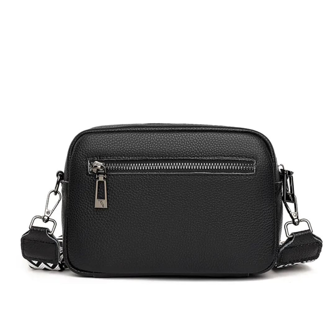 Carrie - Modern Leather Messenger Bag