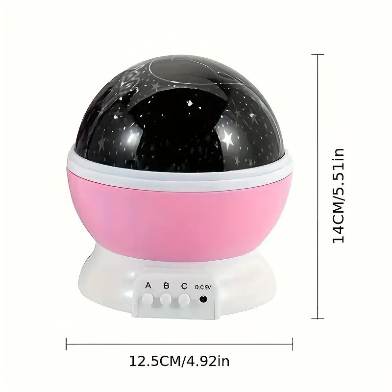 CelestialDream | Enchanting Rechargeable Night Light Star Projector 6