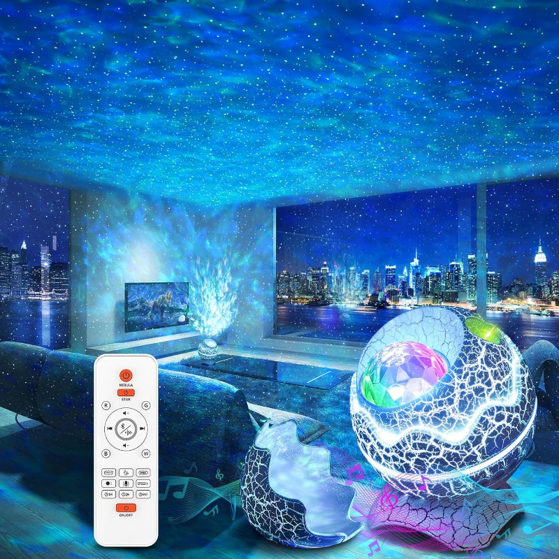 CelestialGlow | Elegant Multifunctional Star Projector Nightlight 0
