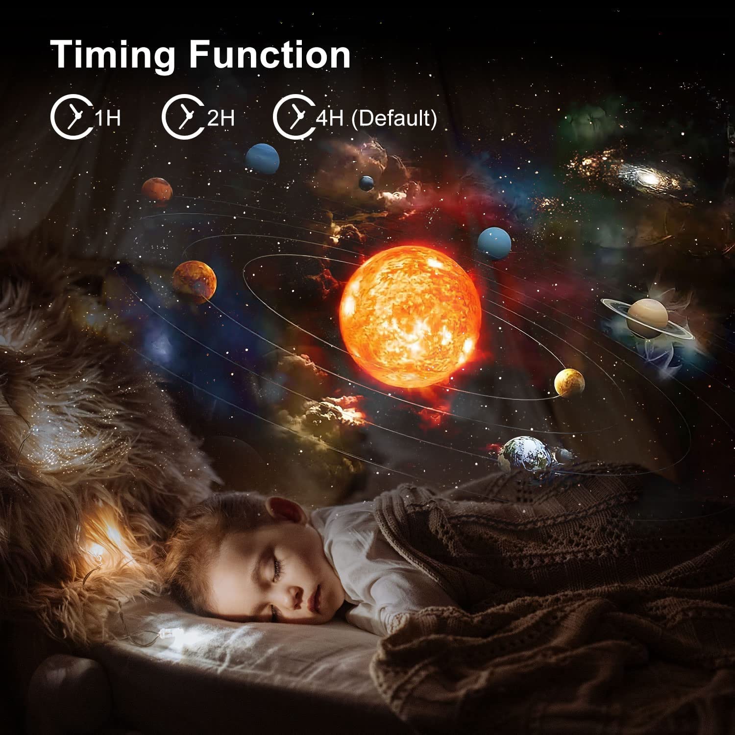 CelestialGlow | Mesmerizing 13-in-1 Star Projector Night Light 3