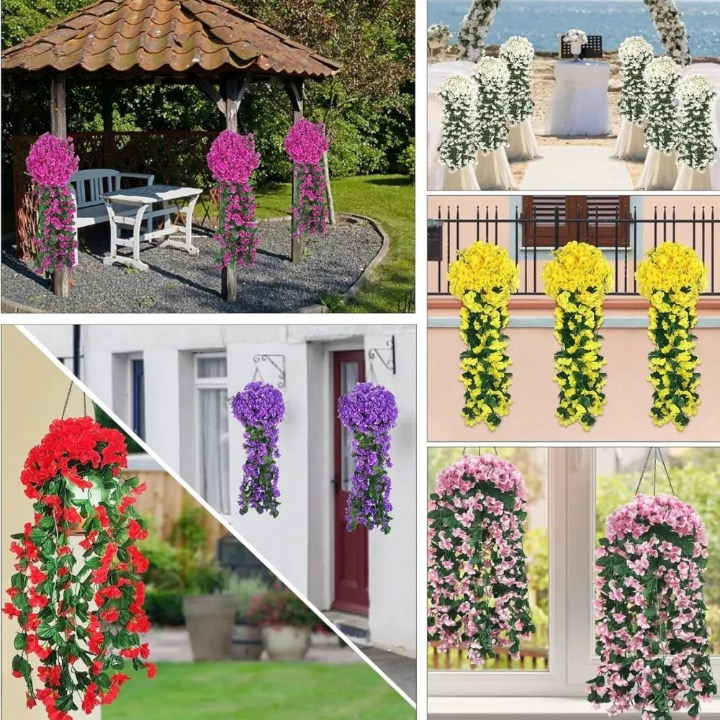 Artificial Orchids - Lifelike Faux Flowers