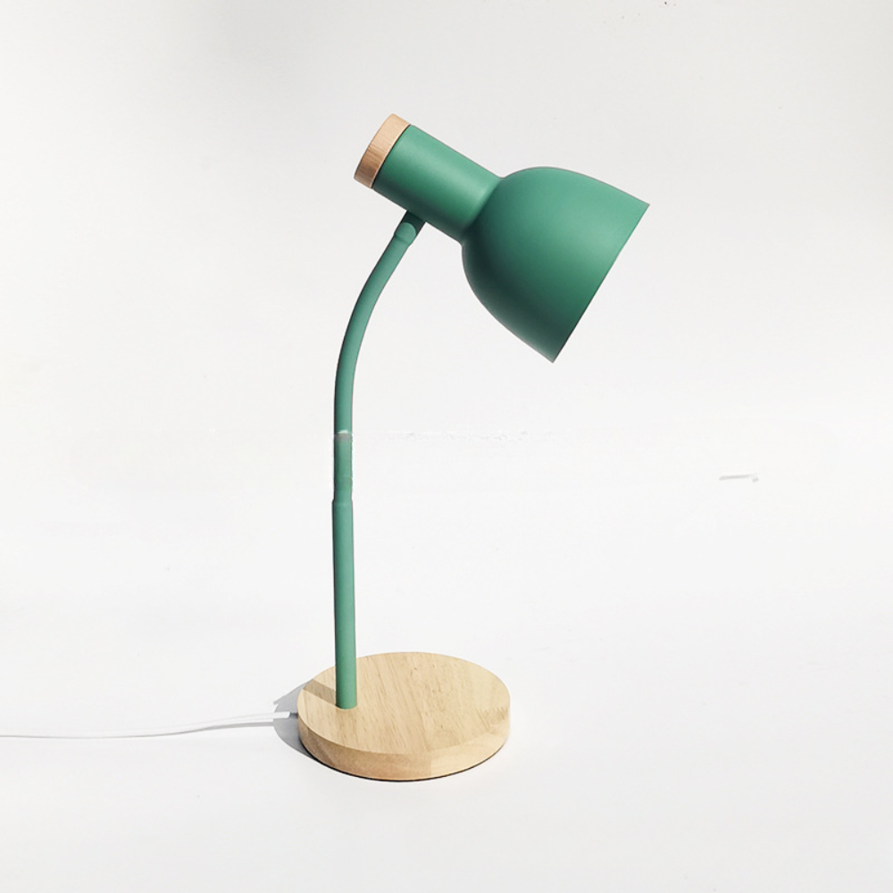 ColorSplash | Cheerful Playful Children's Table Lamp with Metal Shade 3