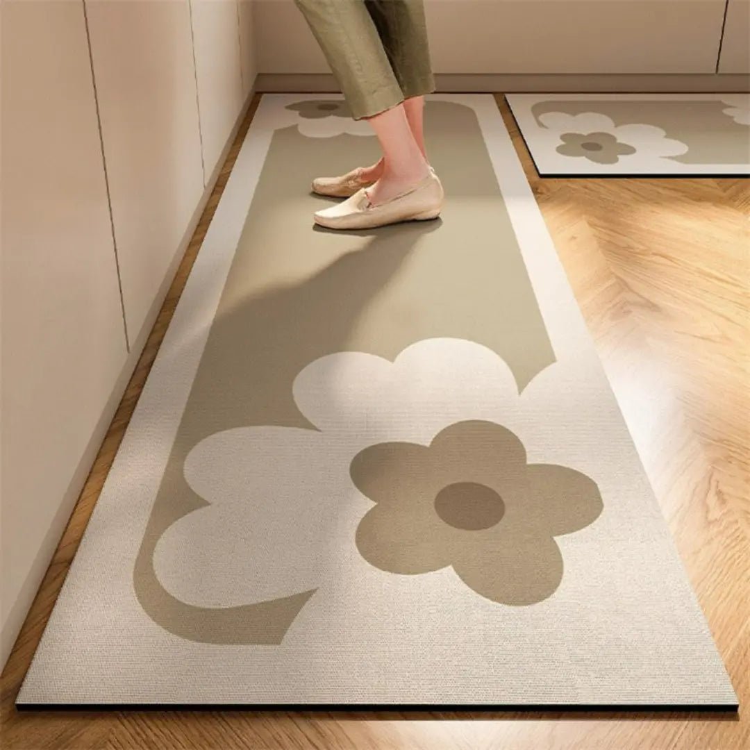 Comfort Mat Collection | Anti-Fatigue Kitchen Mat with Non-Slip Backing | Elegant Design for Daily Comfort 3
