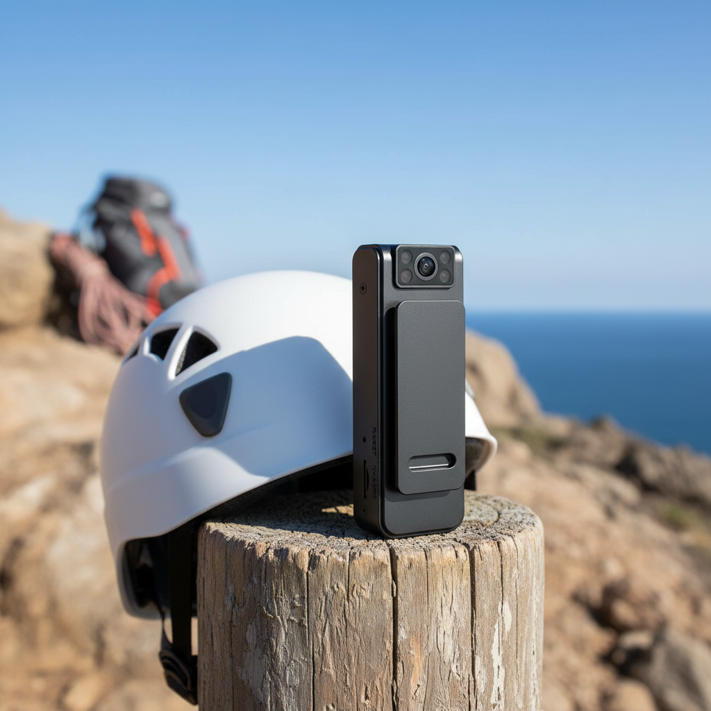 Compact HD Action Camera with Dual Orientation & 1080P Recording | Capture Every Adventure Effortlessly 1