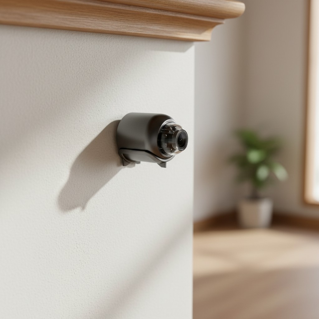 Compact Wireless Security Camera with Full HD Video & Night Vision for 24/7 Home Monitoring 1