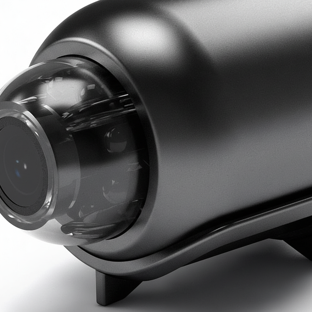 Compact Wireless Security Camera with Full HD Video & Night Vision for 24/7 Home Monitoring 3