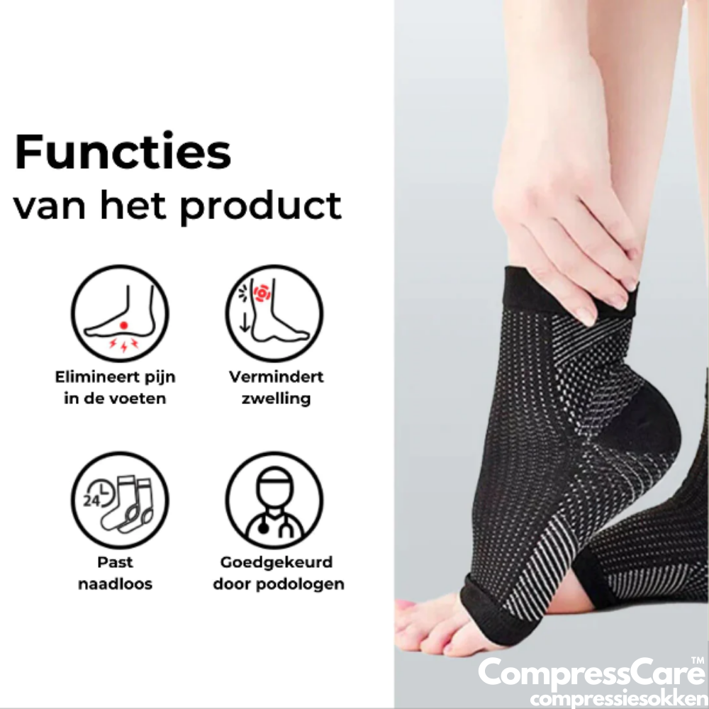 CompressPro Socks - Comfort Compression Foot Socks