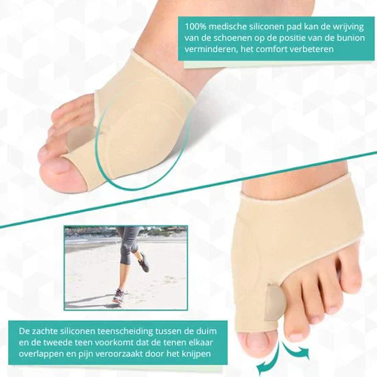 CompressCare Toe Corrector - Bunion Comfort Support