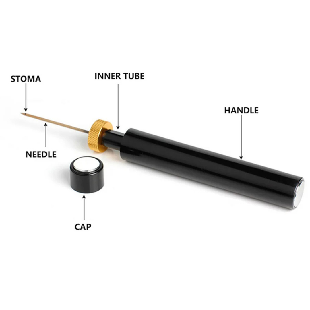 CorkMaster | Air Pressure Wine Bottle Opener with Ergonomic Handle | Quick and Effortless Cork Removal 3