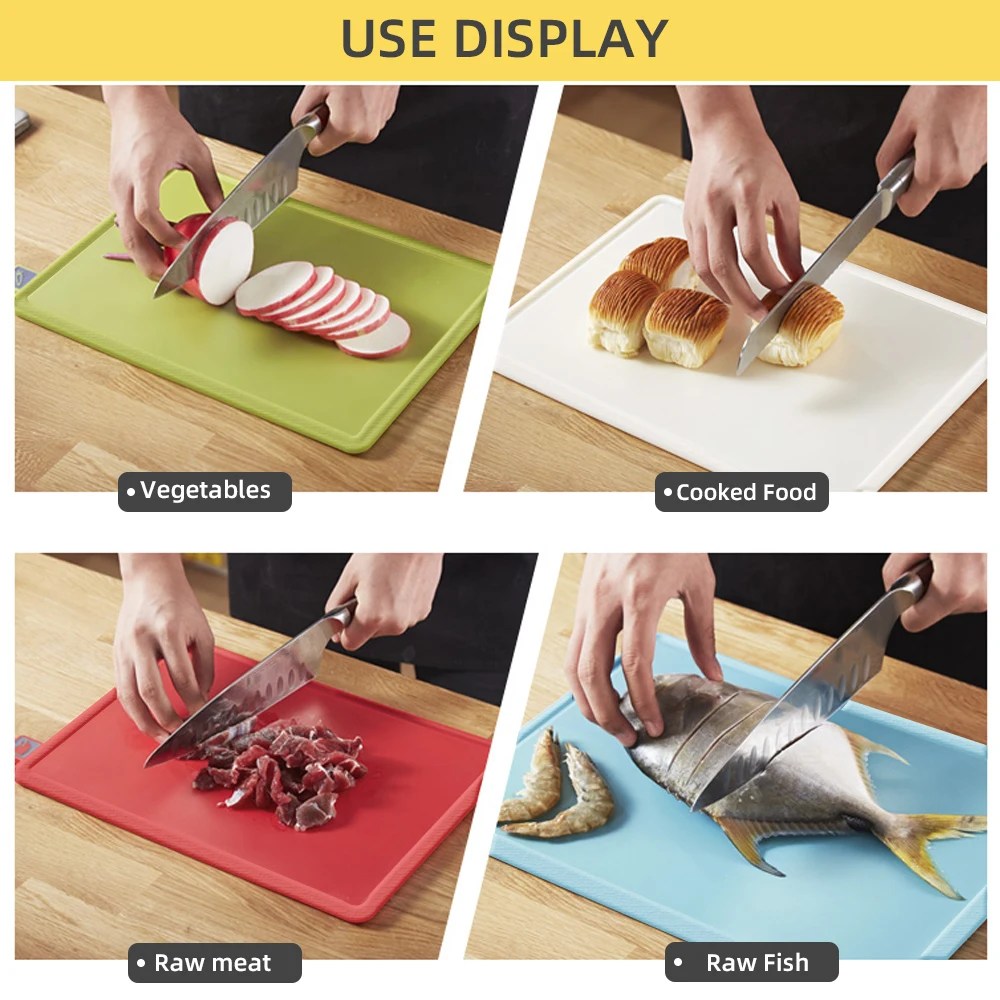 PrepTidy - Chopping Board Set with Holder