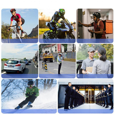 CycleSight | Bike Camera with 4K Resolution & Night Vision | Portable Camera for Safe Rides 6