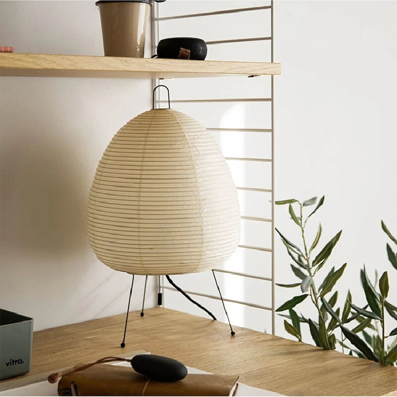 RadiantHue Rice Paper Lamp - Serene Light
