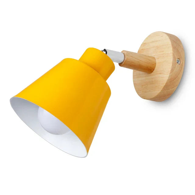 CalmAura Wall Lamp - Scandinavian LED Sconce