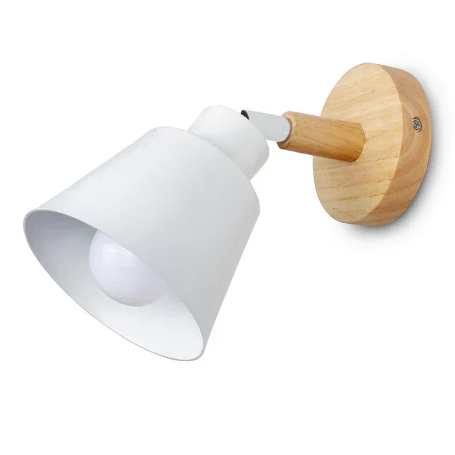 CalmAura Wall Lamp - Scandinavian LED Sconce