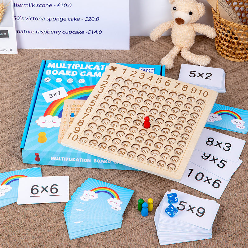 MathWhiz Educational Multiplication Game for Kids