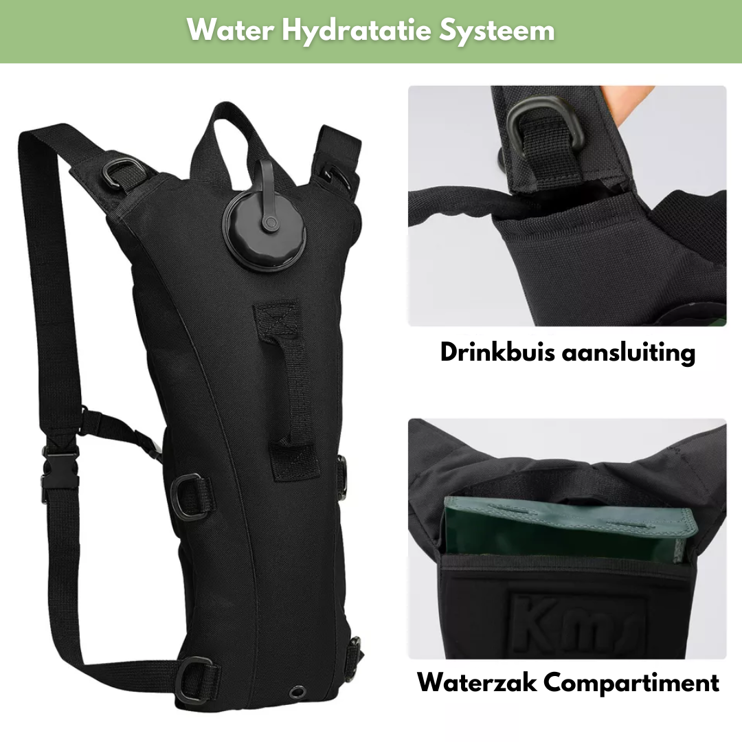 HydraPack 3L Hydration Backpack