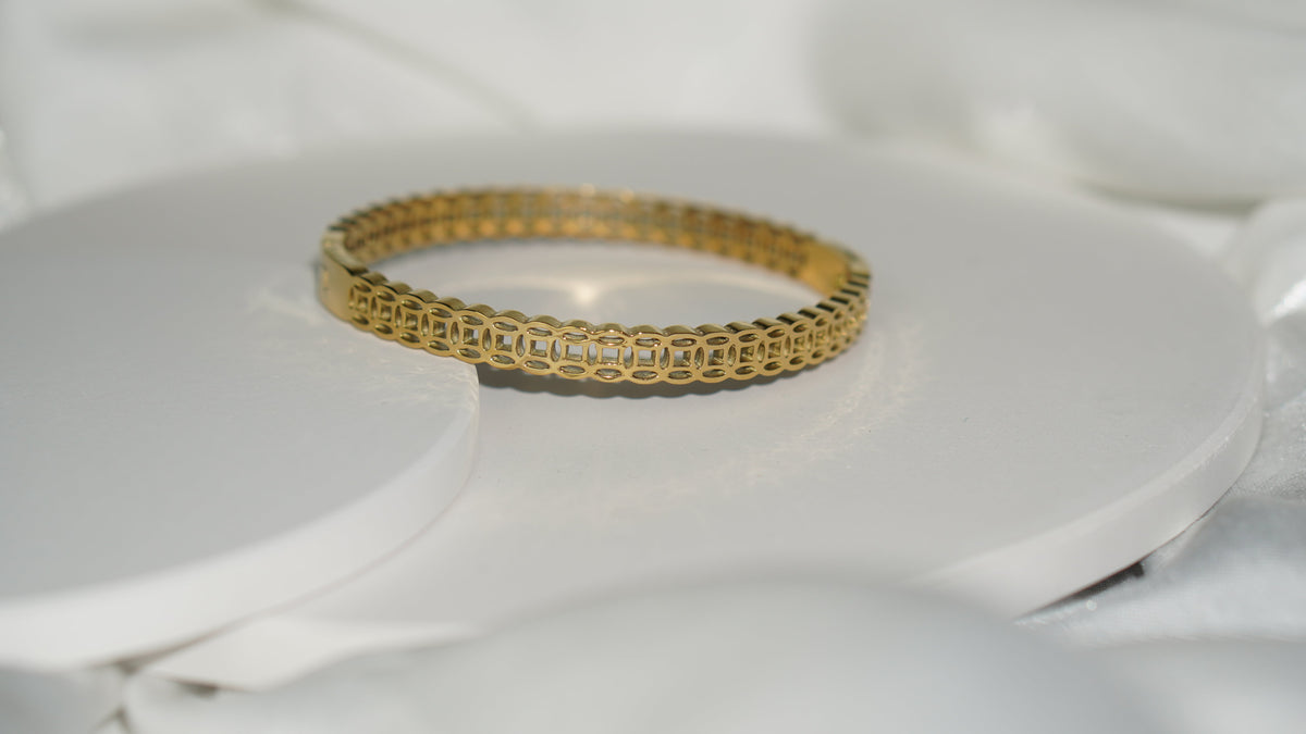 WealthMagnet Bracelet - Luxury Adjustable Success Bracelet