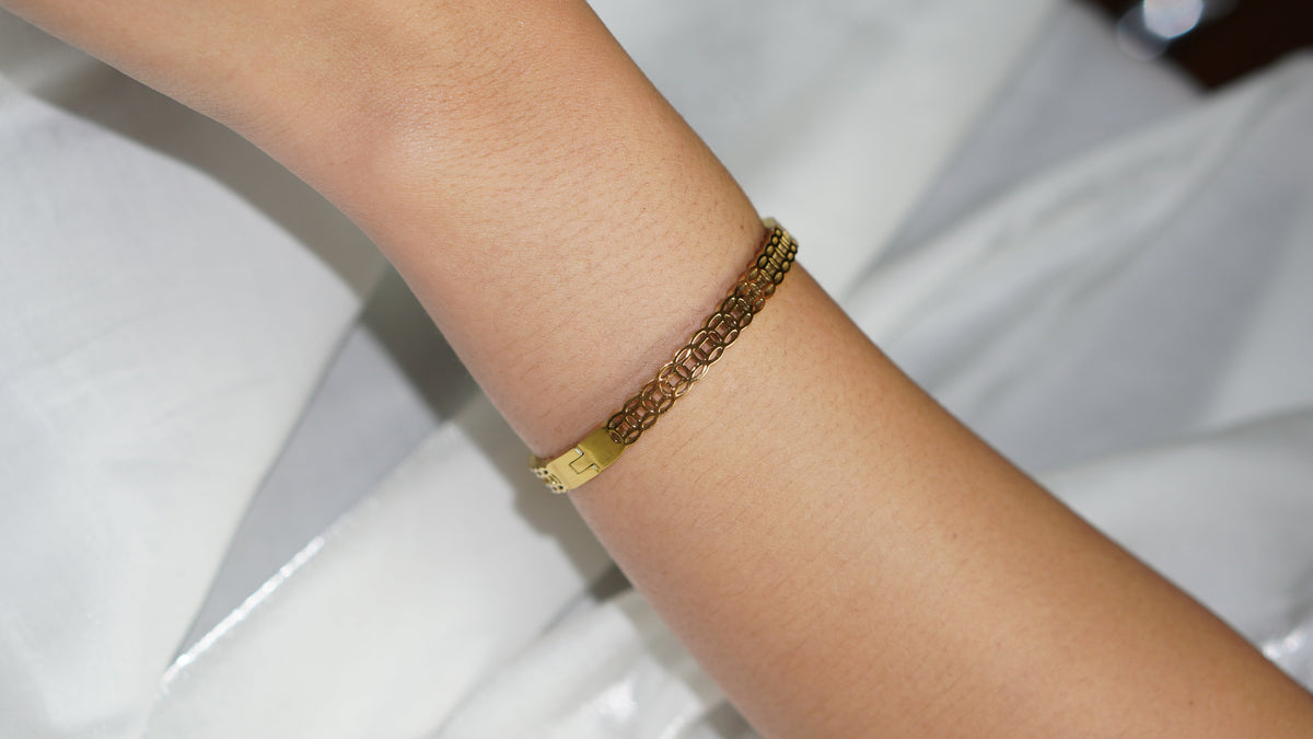 WealthMagnet Bracelet - Luxury Adjustable Success Bracelet