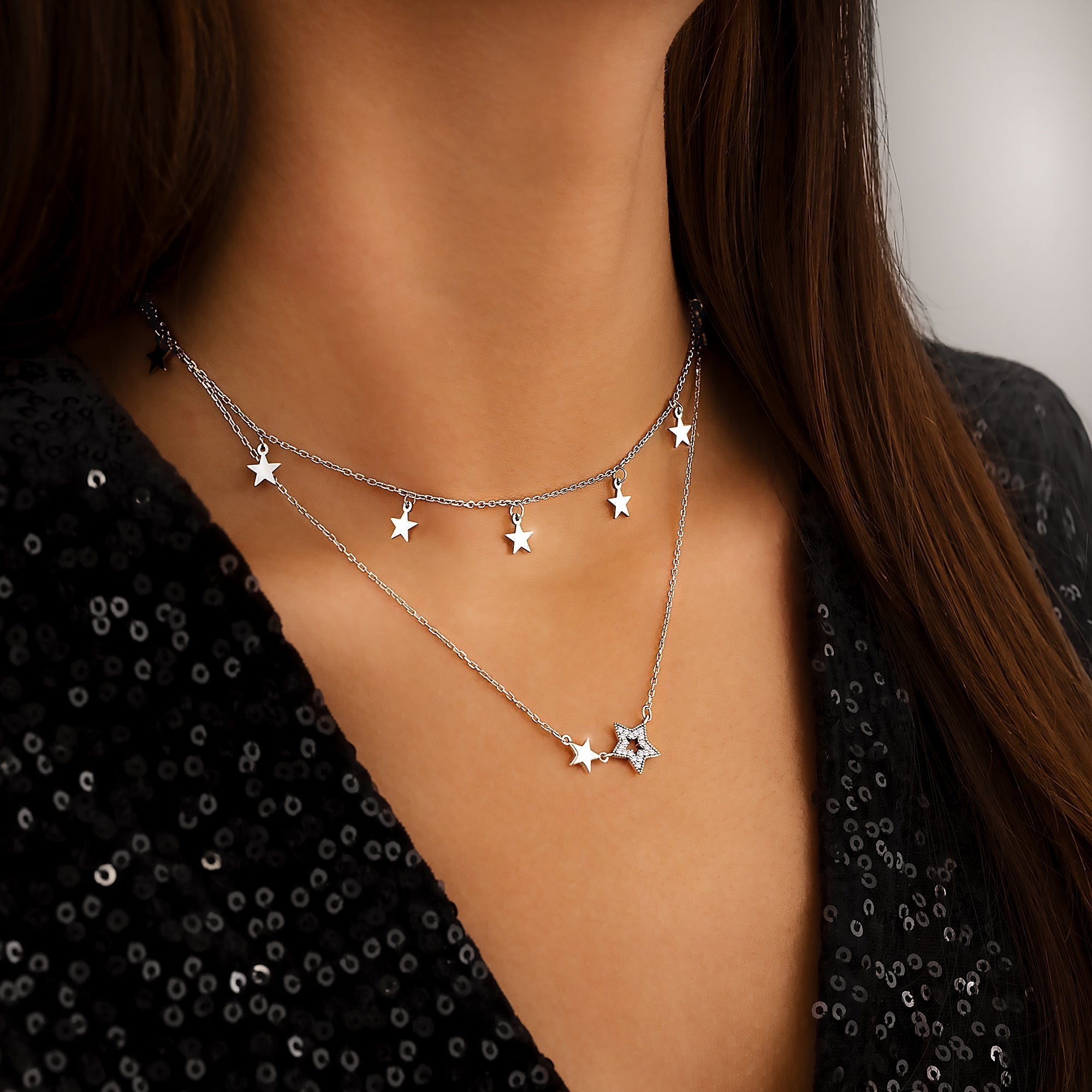 Elara Star Necklace — Layering Piece