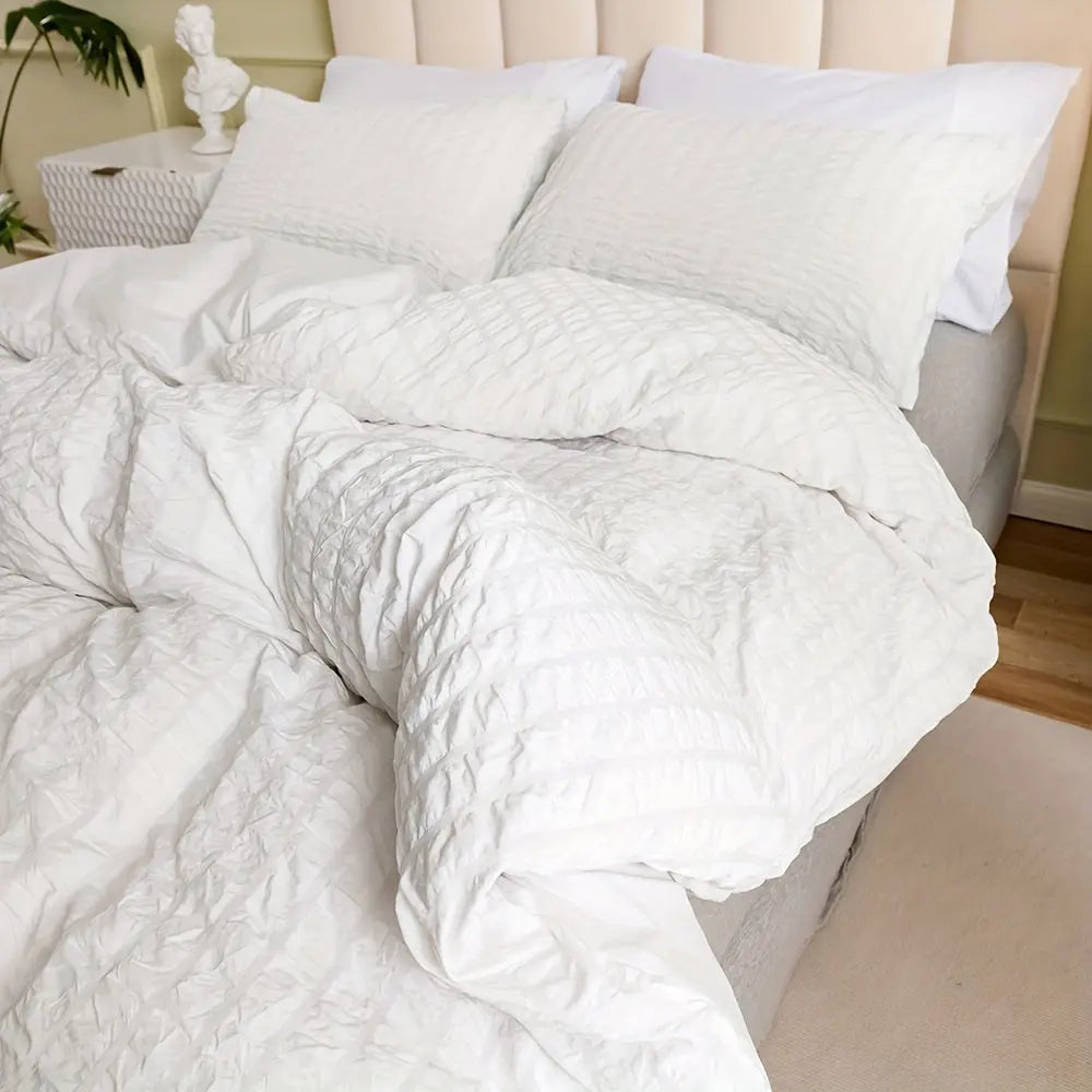 Cozyhaus Wrinkled Duvet - Modern Comfort