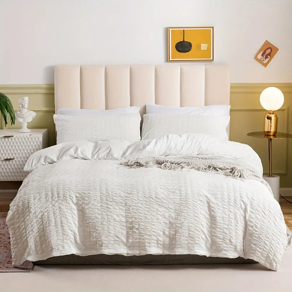 Cozyhaus Wrinkled Duvet - Modern Comfort