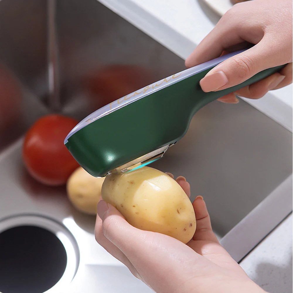 PeelMaster Stainless Steel Vegetable Peeler