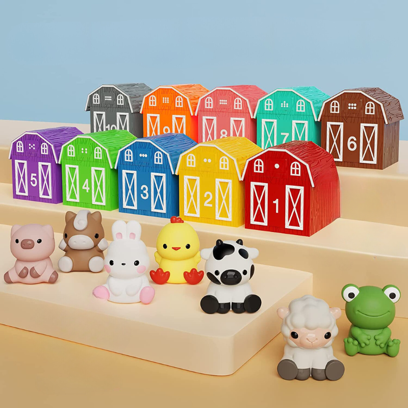 FarmVibes Montessori Farm Animals for Kids