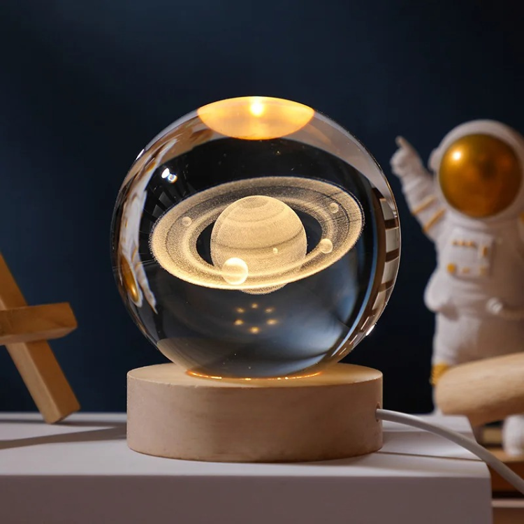 SpaceLume - Galaxy Projector Night Lamp