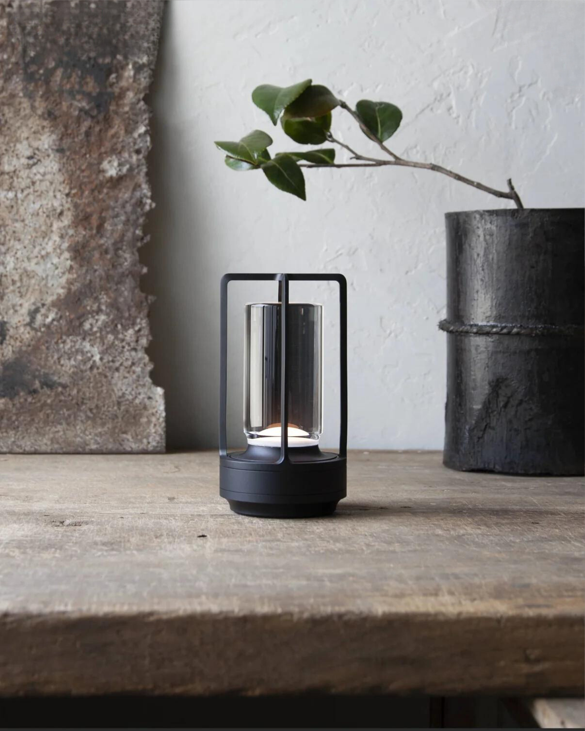 Qandlelight - Cordless Rechargeable Table Lamp