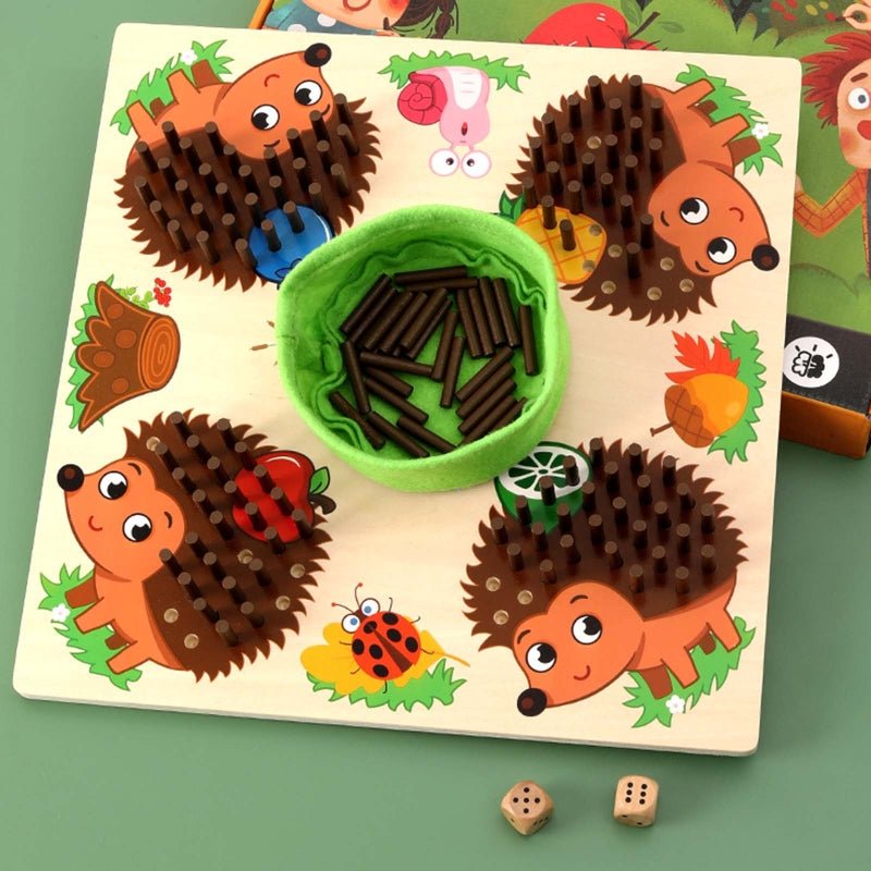 SmartHedgehog - Montessori Counting Toy