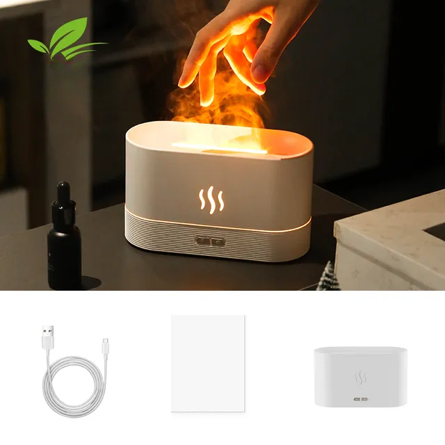 AromaMist - Ultrasonic Aroma Diffuser with Cool Mist
