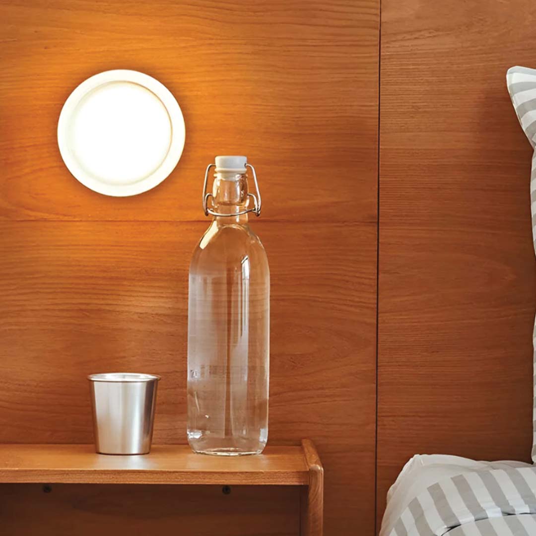 DimpleGlow | Stylish Modern Acrylic Wall Sconce Lighting Fixture 4